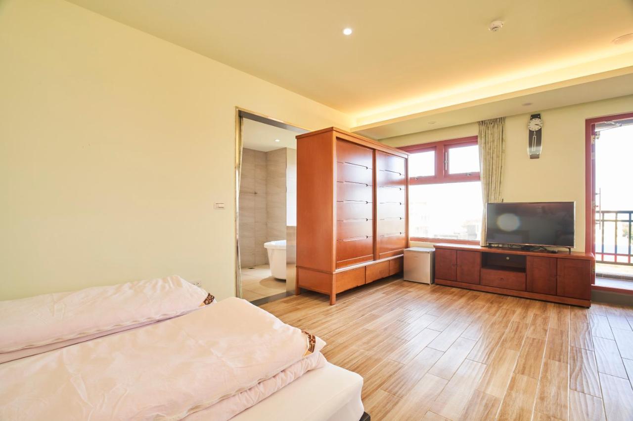 First Shanhai Hotel 頭城鎮 エクステリア 写真