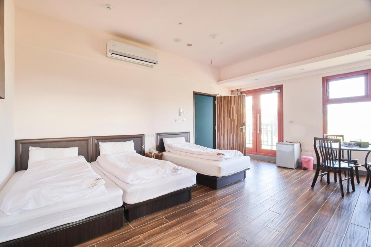 First Shanhai Hotel 頭城鎮 エクステリア 写真